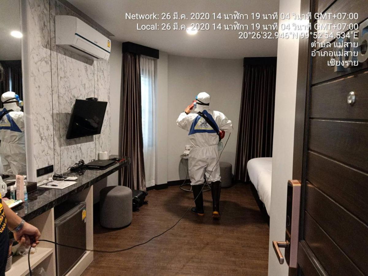 Orasa Hotel Mae Sai Dış mekan fotoğraf